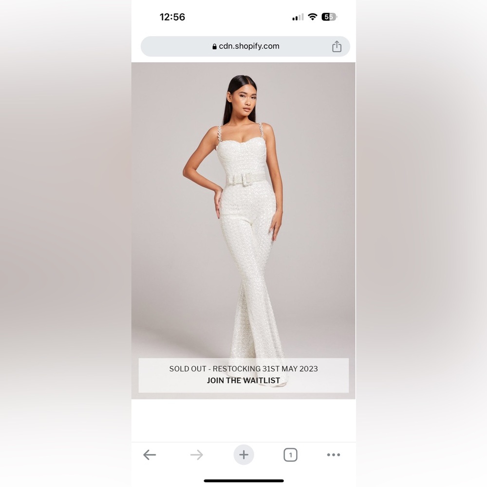 EUC Nadine Merabi Lucinda Jumpsuit